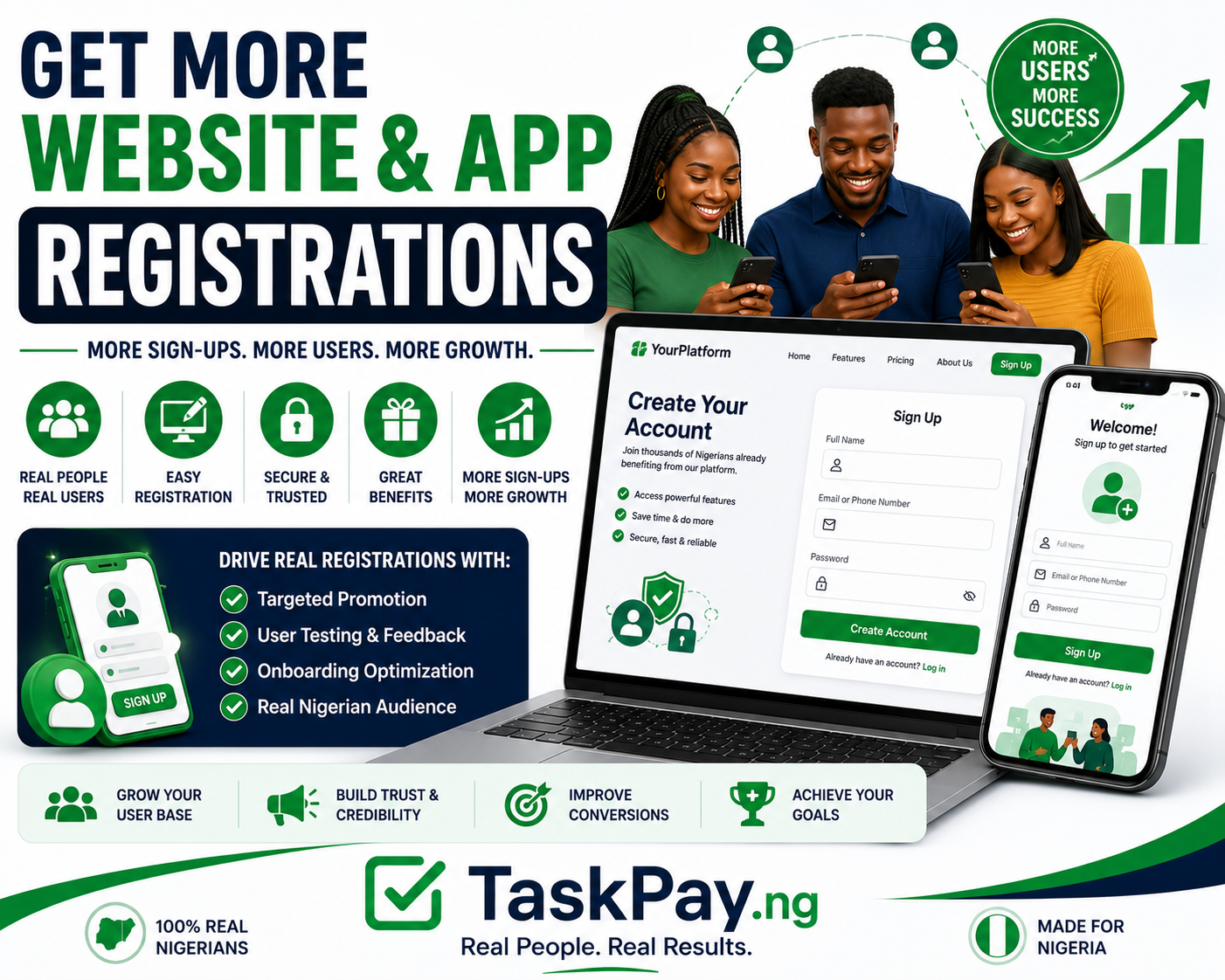 How to Get People to Register on Your Website or App